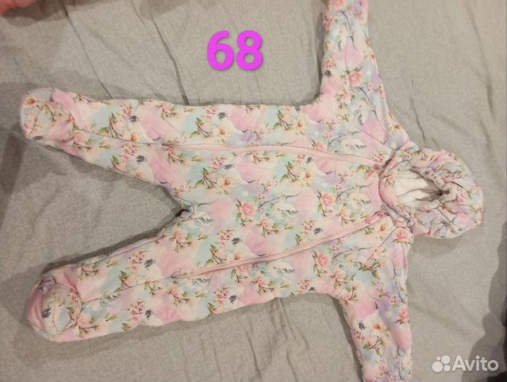 Вещи на девочку пакетом весна