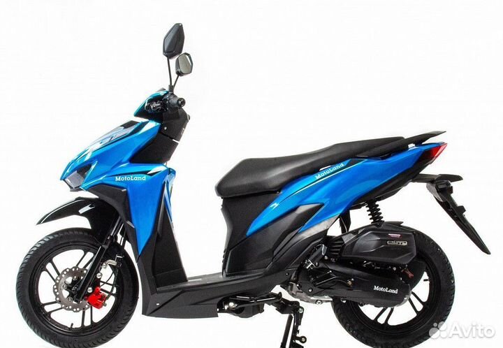 Скутер motoland (мотоленд) VR 150 (WY150)