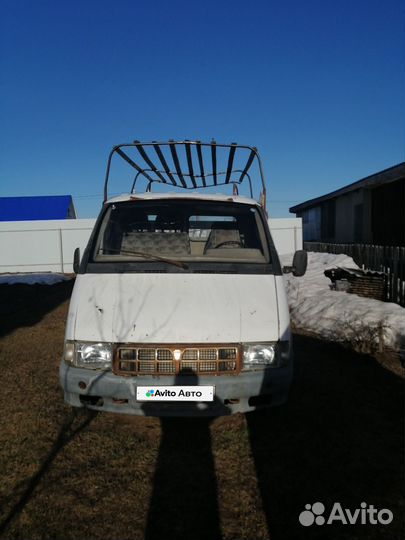 ГАЗ ГАЗель 3302 2.4 МТ, 2002, 140 000 км