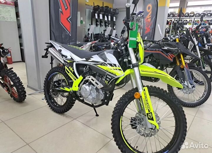 Мотоцикл racer RC250GY-C2K K2 enduro