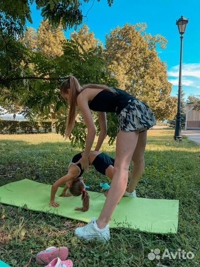 Тренер по растяжке и офп