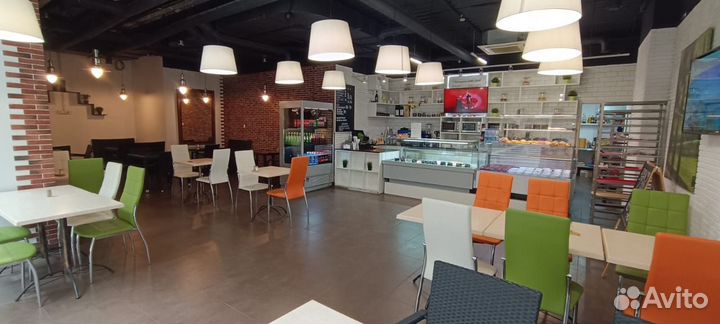 Продажа готового бизнеса кафе