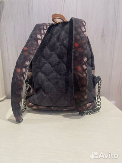 Рюкзак Chanel (текстильный)