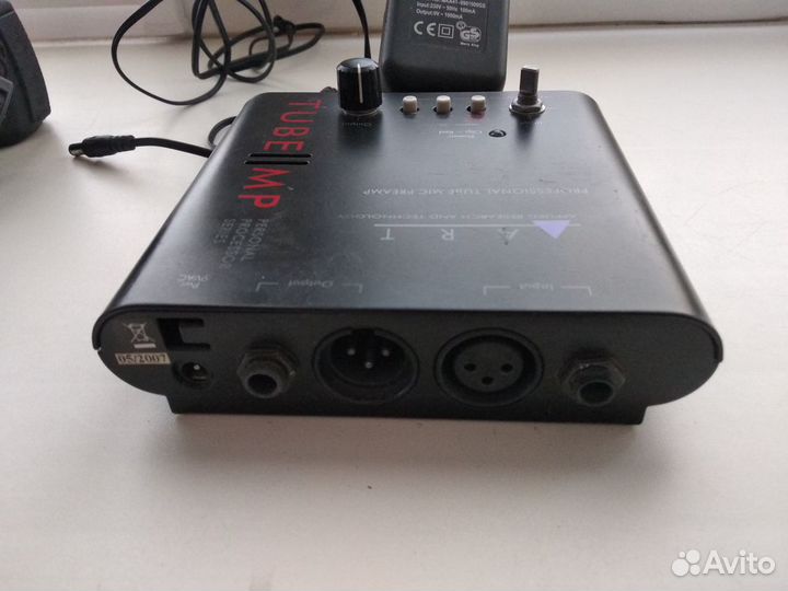 Предусилитель ART tube MP