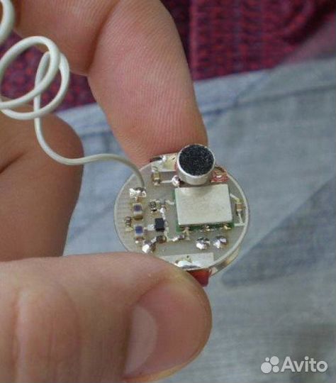 Поиск жучков и прослушивающих устройств