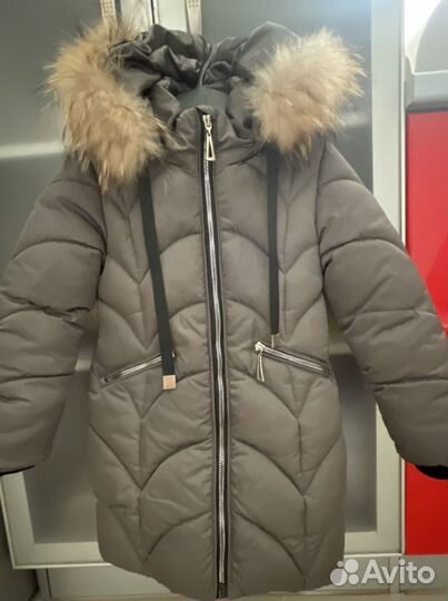 Куртка зимняя детская 5 лет