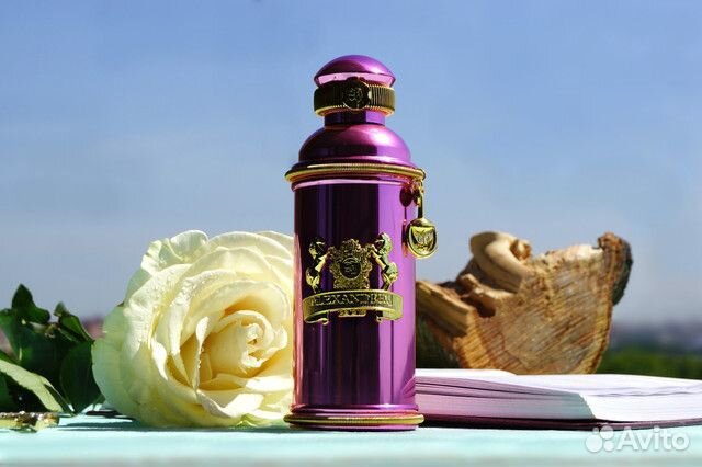 Alexandre J. Rose Oud 10 мл