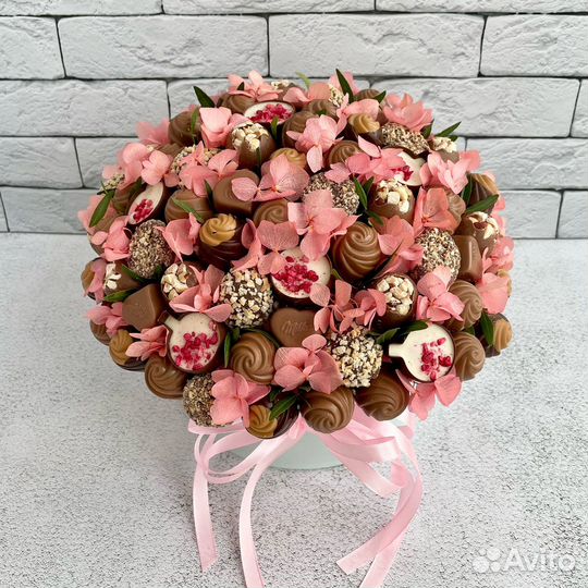 Сладкие букеты и подарки