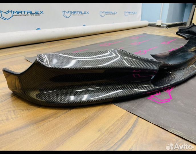 Сплиттер BMW X5 F85 carbon 3D