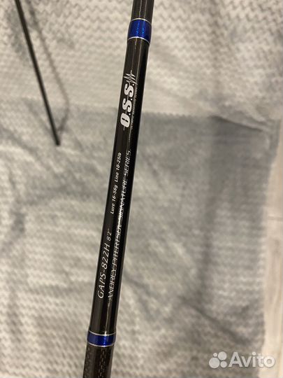 Спиннинг graphiteleader aspro до 56 гр