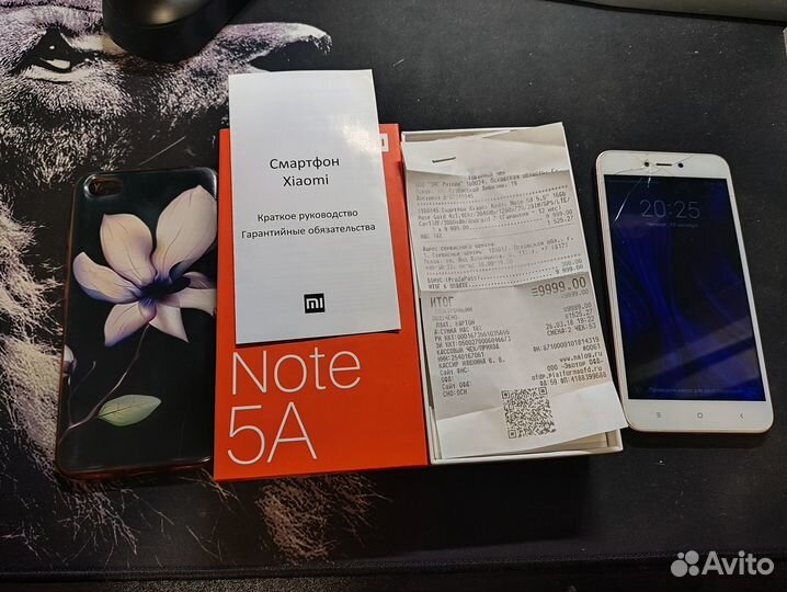 Xiaomi Redmi Note 5A, 2/16 ГБ