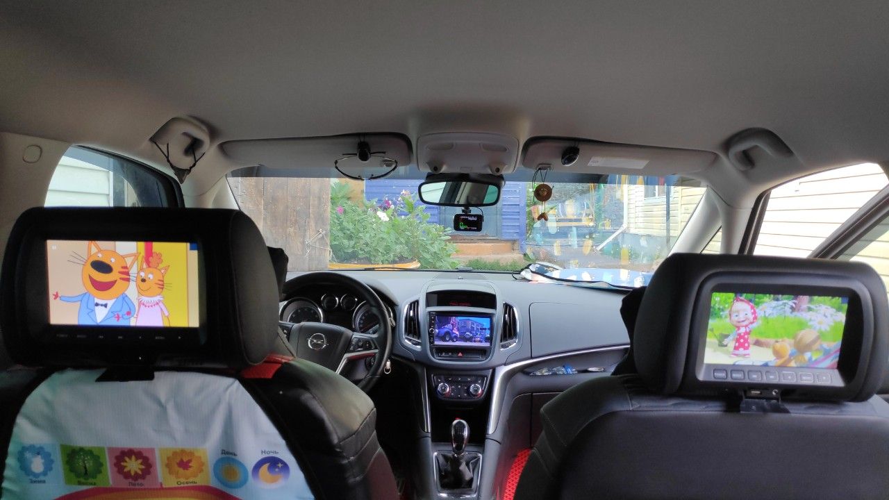 Opel Zafira: фото владельца