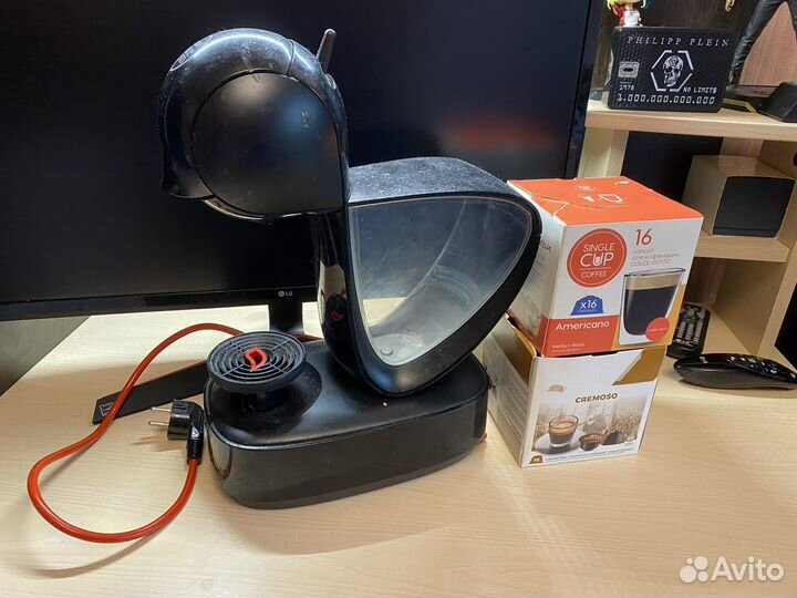 Капсульная кофемашина Nescafe Dolce Gusto