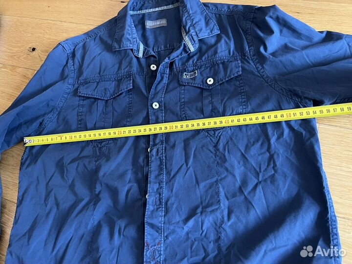 Мужские рубашки casual napapijri М пакетом