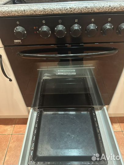 Электрический духовой шкаф Zanussi ZHM 755 N