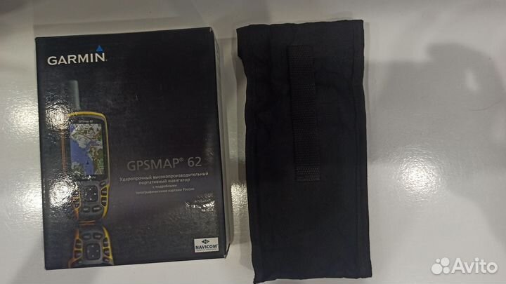 Навигатор Garmin gpsmap 62