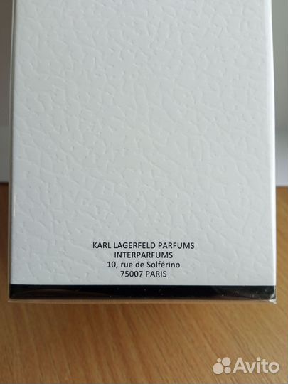 Karl Lagerfeld Fleur De The edp 100 ml