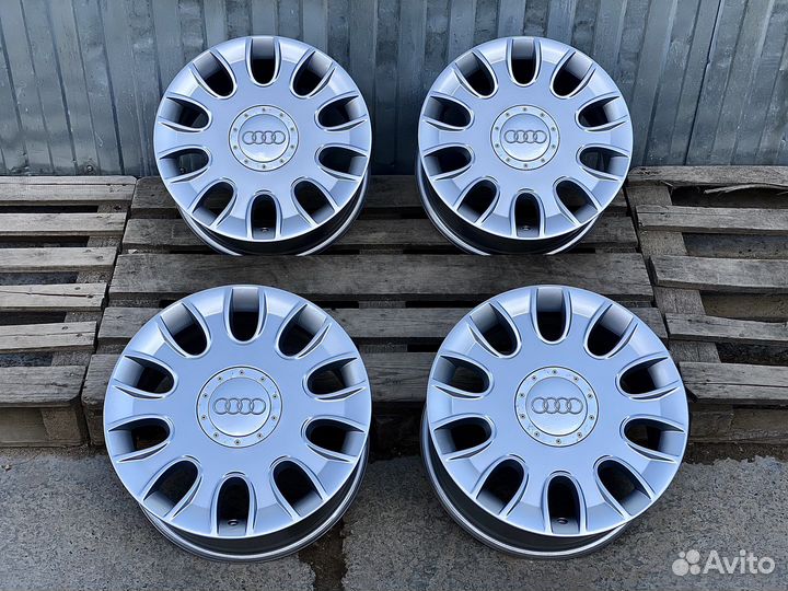 Оригинальные диски Audi R17 5/112