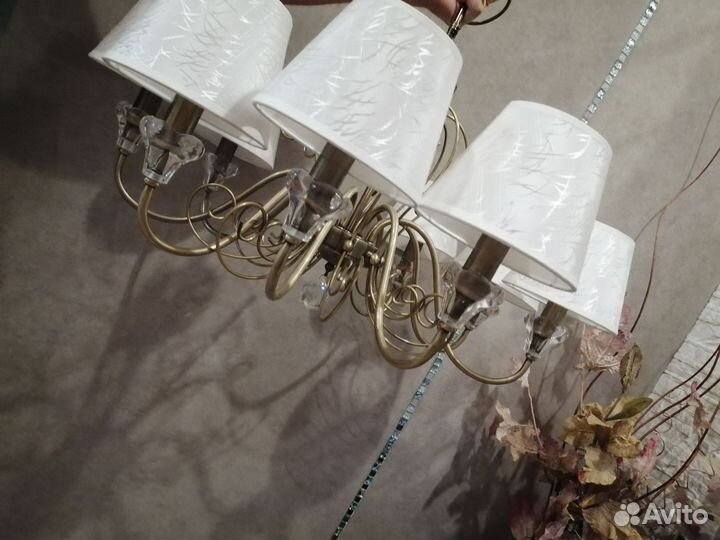 Люстра,бра, абажур