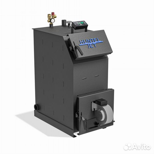 Твердотопливный котёл