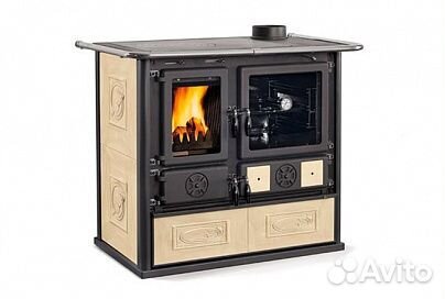 Печь камин С духовкой La Nordica Rosa Liberty