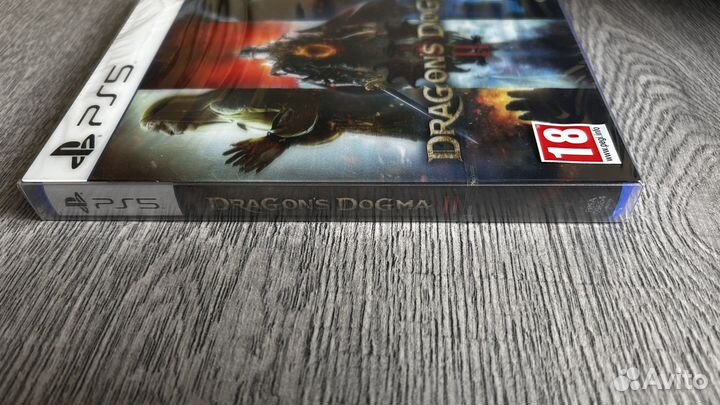 Dragons dogma 2 ps5 lenticular Новый диск