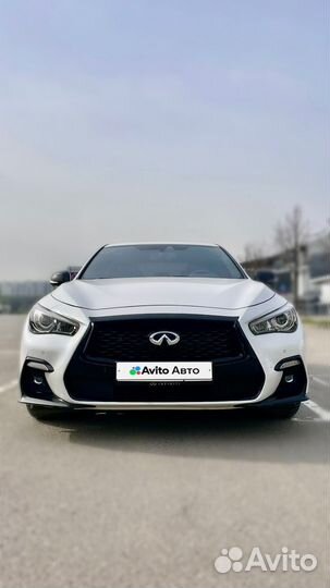Infiniti Q50 3.0 AT, 2021, 50 000 км