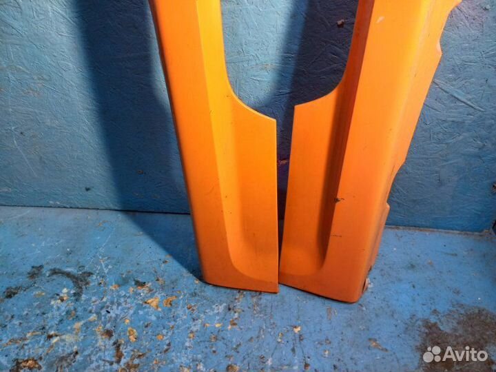 Накладка порога Ford Focus 2 St CB4