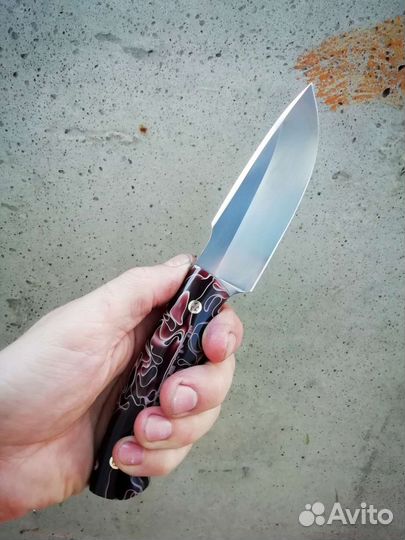 Нож Белуга, N690