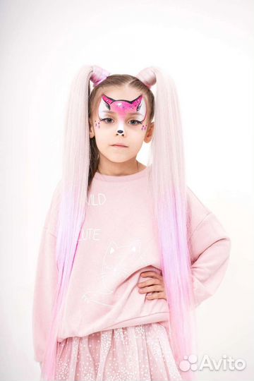 Накладной хвост на резинке