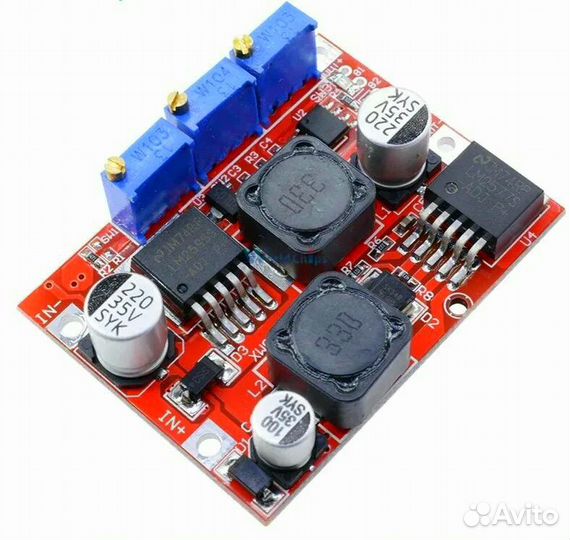 Преобразователь напряжения