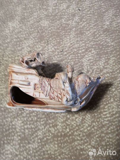 Карабль для аквариума