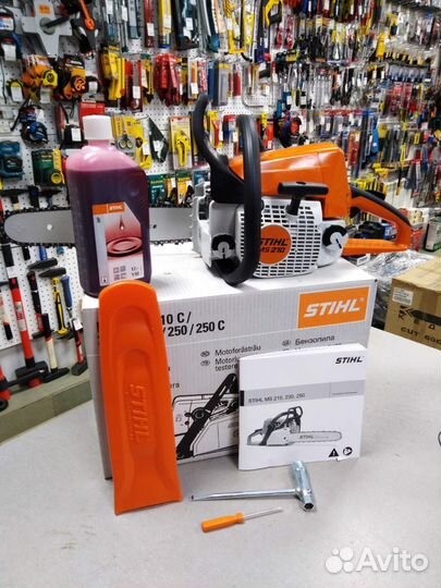 Бензопила Stihl MS 210 2,2 л.с. 35 см