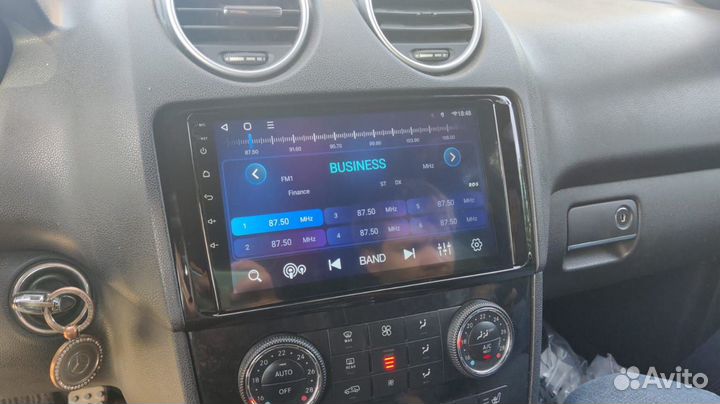 Магнитола Mercedes ML GL 164 Android 10 DSP 2/32GB