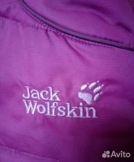 Куртка 146 Jack Wolfskin