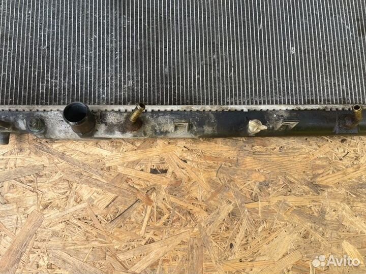 Радиатор охлаждения двигателя Honda Cr-V III 2.4