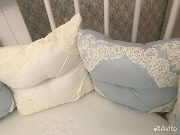 Бортики в детскую кроватку