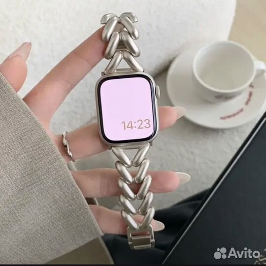 Ремешок металлический для Apple Watch 38, 40, 41