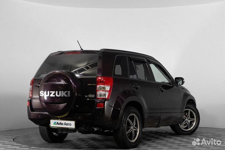 Suzuki Grand Vitara 2.4 МТ, 2008, 208 100 км