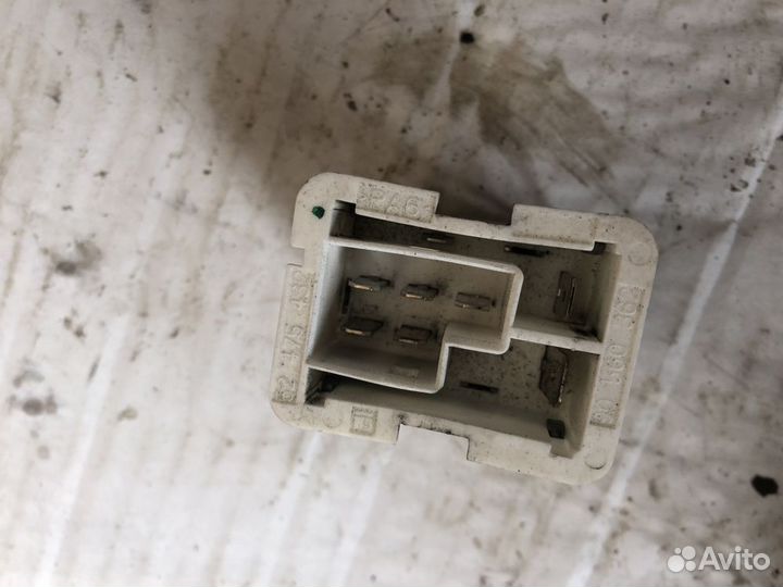 Резистор печки opel astra H