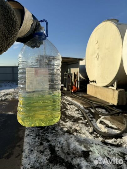 Дизельное топливо за