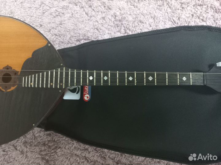 Домра Малая мастеровая. Мастер Скворцов С.Н