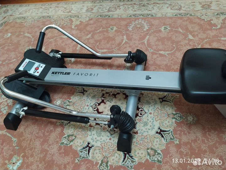 Гребной тренажер kettler