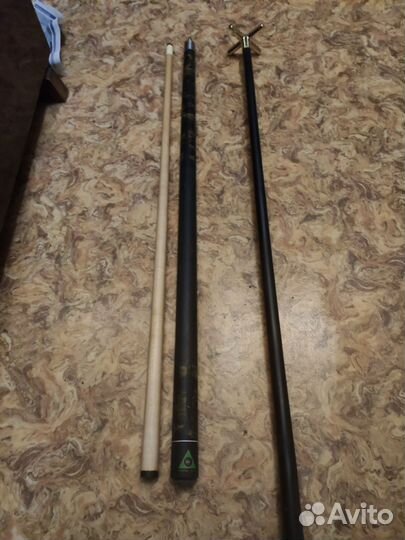 Кий для пула. Машинка