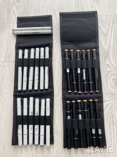 Маркеры для скетчинга новые