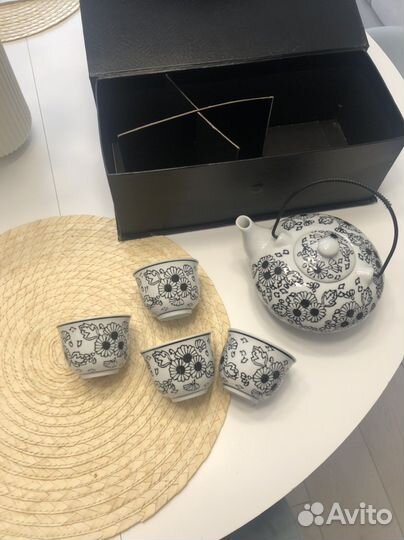 Чайный набор новый
