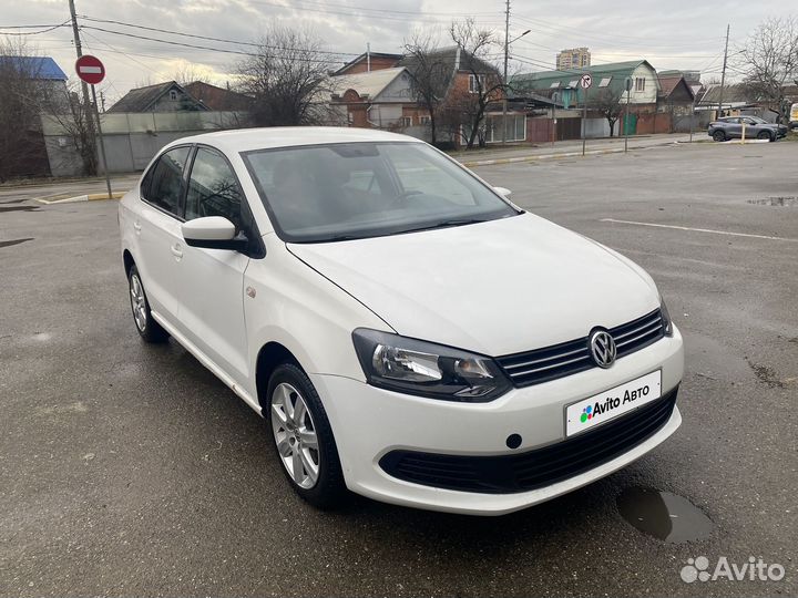 Volkswagen Polo 1.6 AT, 2011, 245 000 км