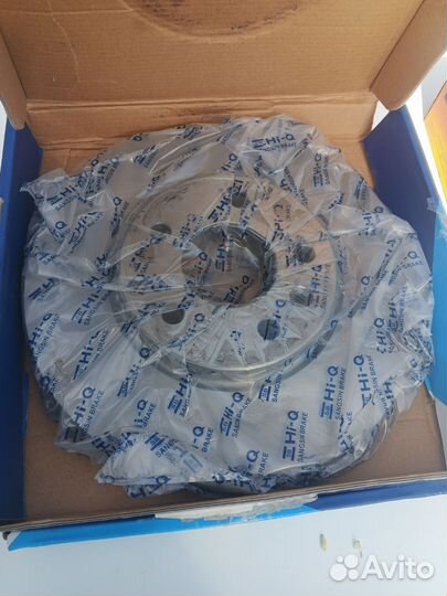 Тормозные диски+колодки +ступичный подш с датч абс