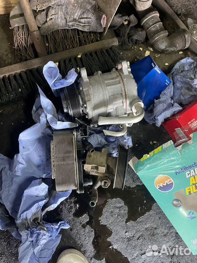 Мотор bmw n20b20b f10 2013г