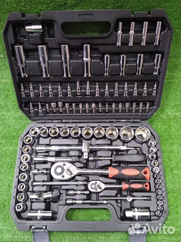 Набор инструментов на 94 предмета (HGA Tools)